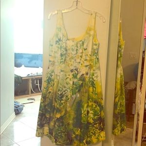 Nine West pleated summer dress.